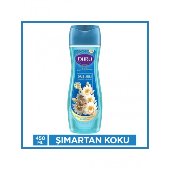 Duru Lux Perfumes Lotus Çiçeği Duş Jeli 450 ml