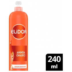 Elidor 7/24 Kurtarıcı Saç Bakım Kremi Anında Onarıcı Yıpranmış Saçlar 240 ml Elidor 7/24 Kurtarıcı Saç Bakım Kremi Anında Onarıcı Yıpranmış Saçlar 240 ml