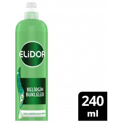 Elidor 7/24 Şekillendirici Saç Bakım Kremi Belirgin Bukleler Dalgalı ve Kıvırcık Saçlar 240 ml Elidor 7/24 Şekillendirici Saç Bakım Kremi Belirgin Bukleler Dalgalı ve Kıvırcık Saçlar 240 ml