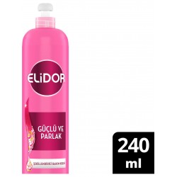 Elidor 7/24 Şekillendirici Saç Bakım Kremi Güçlü ve Parlak Kuru ve Mat Saçlar 240 ml Elidor 7/24 Şekillendirici Saç Bakım Kremi Güçlü ve Parlak Kuru ve Mat Saçlar 240 ml