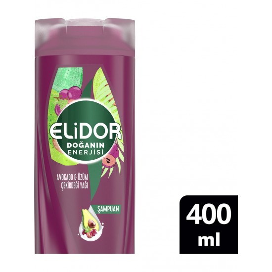 ELIDOR SAMP 400 ML AVOKADO UZUM ELIDOR SAMP 400 ML AVOKADO UZUM