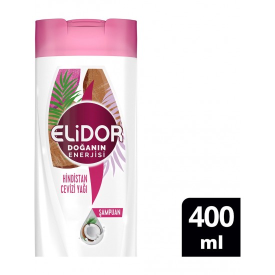 ELIDOR SAMP 400 ML HINDISTAN CEVIZI ELIDOR SAMP 400 ML HINDISTAN CEVIZI