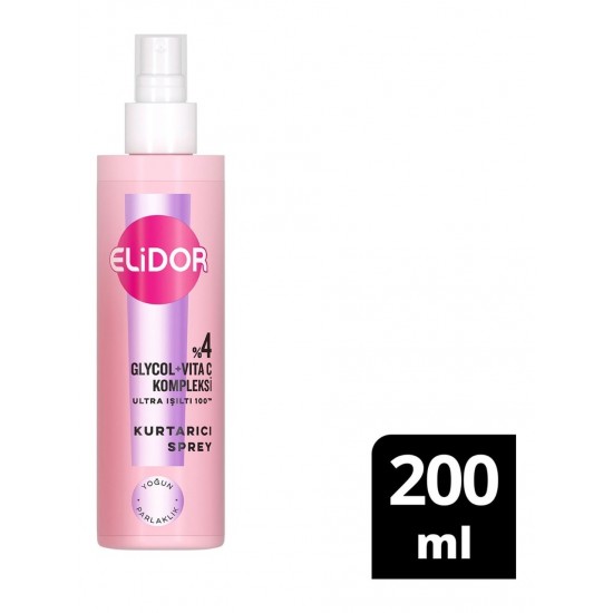 ELIDOR SIVI SAC KREMI GLYCOL 200 ML ELIDOR SIVI SAC KREMI GLYCOL 200 ML