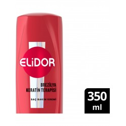 Elidor Serum Bakım Kremi Brezilya Keratin Terapisi Hidrolize Keratin Marula Yağı E Vitamini 350 ml