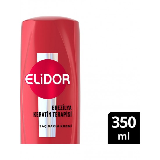 ELIDOR BREZILYA KERATIN S-KREM 350 ML ELIDOR BREZILYA KERATIN S-KREM 350 ML