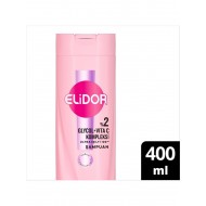 Elidor Ultra Işıltı Yoğun Parlaklık Saç Bakım Şampuanı 400 ml