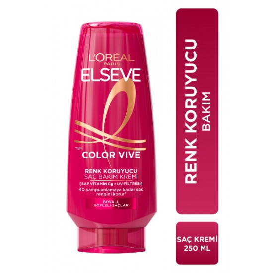 Elseve Colorvive Renk Koruyucu Bakım Kremi 250 ml