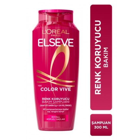 ELSEVE SAMP COLOR VIVE 300 ML ELSEVE SAMP COLOR VIVE 300 ML