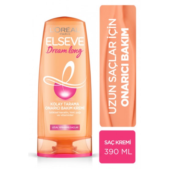 ELSEVE S-KREMI KOLAY TARAMA 390 ML ELSEVE S-KREMI KOLAY TARAMA 390 ML