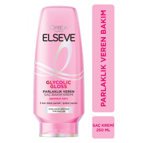 ELSEVE S-KREM GLYCOLIC GLOSS PARLAKLIK 250 ML