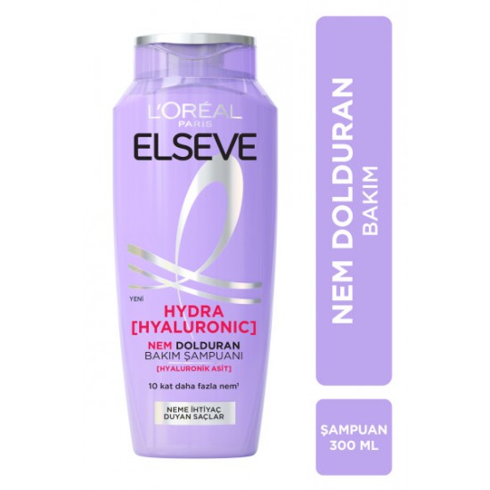 ELSEVE SAMP HYDRA NEM 300 ML ELSEVE SAMP HYDRA NEM 300 ML