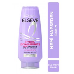 Elseve Hydra [Hyaluronic] Nemi Hapseden Saç Bakım Kremi 250ml