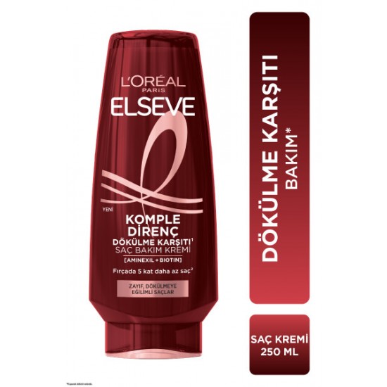 ELSEVE S-KREM KOMPLE DIRENC 250 ML ELSEVE S-KREM KOMPLE DIRENC 250 ML