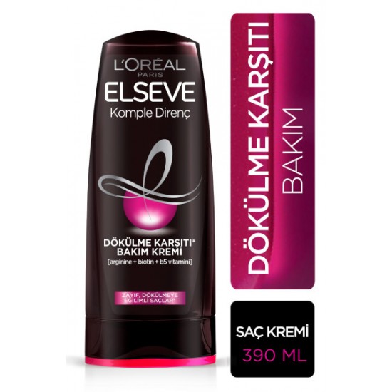 ELSEVE S-KREMI DOKULME KARSITI 390 ML ELSEVE S-KREMI DOKULME KARSITI 390 ML