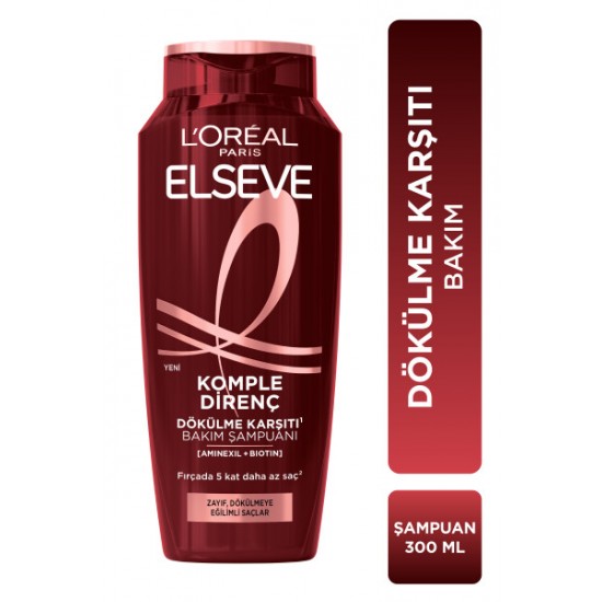 ELSEVE SAMPUAN KOMPLE DIRENC 300 ML ELSEVE SAMPUAN KOMPLE DIRENC 300 ML