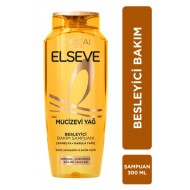 Elseve Mucizevi Yağ Besleyici Bakım Şampuanı 300 ml Elseve Mucizevi Yağ Besleyici Bakım Şampuanı 300 ml