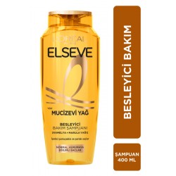 Elseve Mucizevi Yağ Besleyici Bakım Şampuanı 400 ml