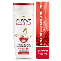 Elseve Şampuan Komple Onarıcı 390ml Elseve Şampuan Komple Onarıcı 390ml
