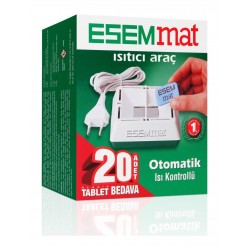 Esemmat Kablolu Otomatik Isı Kontrollü Cihaz Esemmat Kablolu Otomatik Isı Kontrollü Cihaz