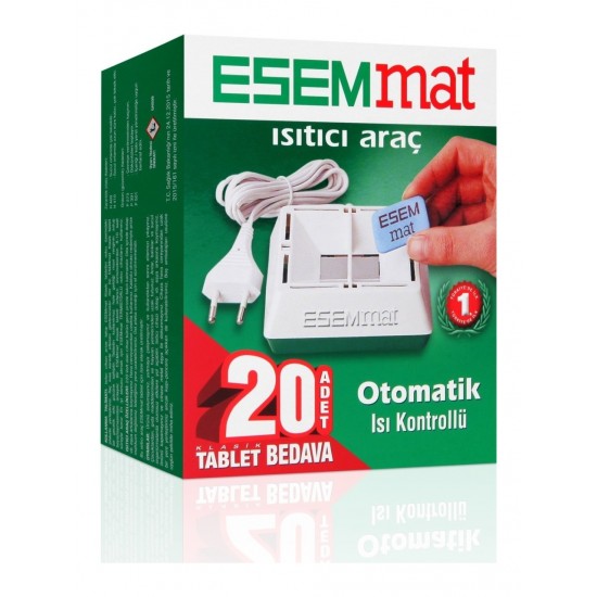ESEMMAT KABLOSUZ MAT CIHAZ 20 LI ESEMMAT KABLOSUZ MAT CIHAZ 20 LI