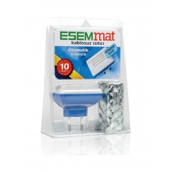 Esemmat Kablosuz Otomatik Isı Kontrollü Cihaz Esemmat Kablosuz Otomatik Isı Kontrollü Cihaz