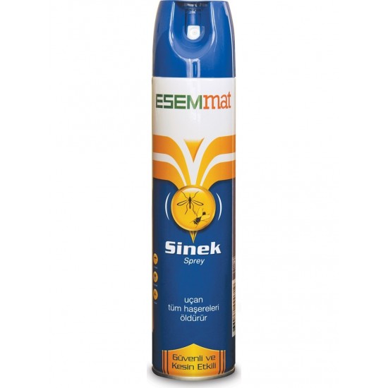 Esemmat Ultra Sineklere Karşı Sprey 300 ml Esemmat Ultra Sineklere Karşı Sprey 300 ml