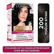 Excellence Creme Saç Boyası 200 Yoğun Siyah Excellence Creme Saç Boyası 200 Yoğun Siyah