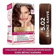Excellence Creme Saç Boyası 5.02 Bronz Kahve Excellence Creme Saç Boyası 5.02 Bronz Kahve