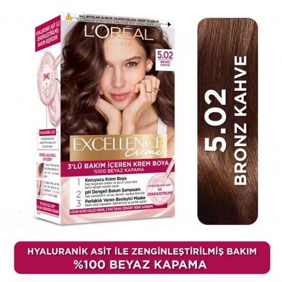 EXCELLENCE 5.02 BRONZ KAHVE EXCELLENCE 5.02 BRONZ KAHVE