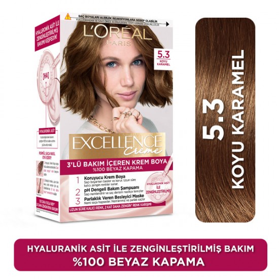 EXCELLENCE 5.3 KOYU KARAMEL EXCELLENCE 5.3 KOYU KARAMEL