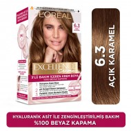 Excellence Creme Saç Boyası 6.30 Açık Karamel