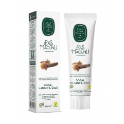 Eyüp Sabri Tuncer Diş Macunu 90 Ml - Doğal Karanfil Özlü Eyüp Sabri Tuncer Diş Macunu 90 Ml - Doğal Karanfil Özlü