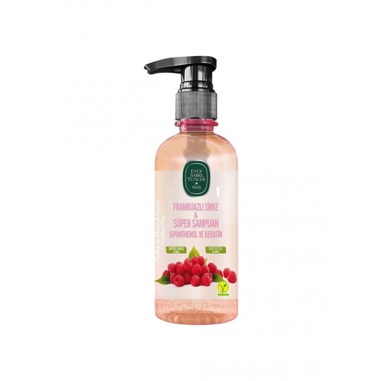 EST FRAMBUAZLI SIRKE SUPER SAMPUAN 100 ML EST FRAMBUAZLI SIRKE SUPER SAMPUAN 100 ML