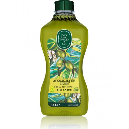 Eyüp Sabri Tuncer Sıvı Sabun Ayvalık Zeytın Çiçeği 1,5 lt Eyüp Sabri Tuncer Sıvı Sabun Ayvalık Zeytın Çiçeği 1,5 lt
