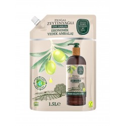Eyüp Sabri Tuncer Doğal Zeytinyağlı Sıvı Sabun 1,5 lt - Yedek Ambalaj Eyüp Sabri Tuncer Doğal Zeytinyağlı Sıvı Sabun 1,5 lt - Yedek Ambalaj
