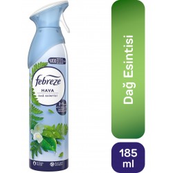 Febreze Hava Ferahlatıcı Sprey Oda Kokusu Dağ Esintisi 185 ml Febreze Hava Ferahlatıcı Sprey Oda Kokusu Dağ Esintisi 185 ml