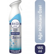 Febreze Hava Ferahlatıcı Sprey Oda Kokusu Heavy Duty 185 ml