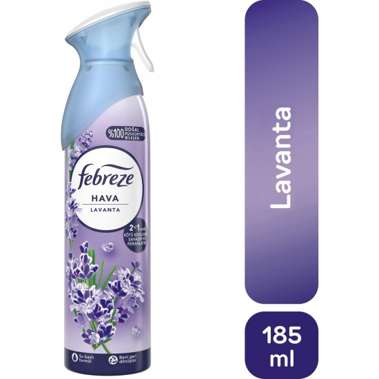 FEBREZE AERSOL ODA KOKUSU 185 ML LAVANTA