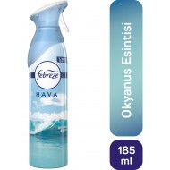 Febreze Hava Ferahlatıcı Sprey Oda Kokusu Okyanus Esintisi 185 ml
