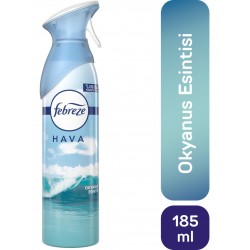 Febreze Hava Ferahlatıcı Sprey Oda Kokusu Okyanus Esintisi 185 ml Febreze Hava Ferahlatıcı Sprey Oda Kokusu Okyanus Esintisi 185 ml