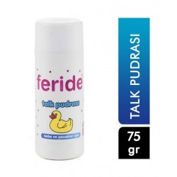 Feride Bebek Pudrası 75 Gr