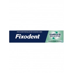 Fixodent Complete Ekstra Ferah Diş Protezi Yapıştırıcı Krem 47G Fixodent Complete Ekstra Ferah Diş Protezi Yapıştırıcı Krem 47G