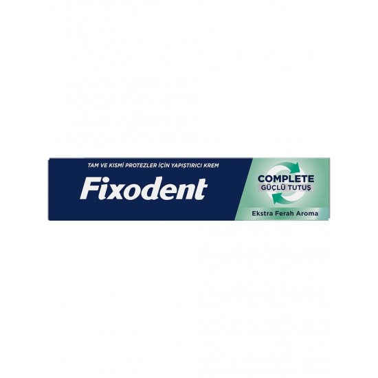 FIXODENT COMPLETE EXTRA FERAH 47GR FIXODENT COMPLETE EXTRA FERAH 47GR