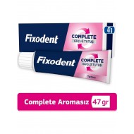 Fixodent Complete Tatsız Diş Protezi Yapıştırıcı Krem 47 gr