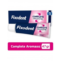 Fixodent Complete Tatsız Diş Protezi Yapıştırıcı Krem 47 gr Fixodent Complete Tatsız Diş Protezi Yapıştırıcı Krem 47 gr