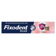 Fixodent Plus Diş Protez Yapıştırıcı Gıda Bariyeri Tatsız 40 gr