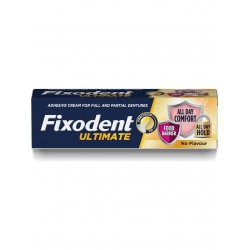 Fixodent Ultimate Ferah Tat Diş Protezi Yapıştırıcı Krem 40 gr Fixodent Ultimate Ferah Tat Diş Protezi Yapıştırıcı Krem 40 gr