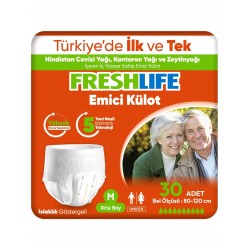 Freshlife Medium Emici Külot 30 Adet