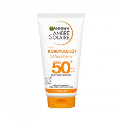 Garnier Ambre Solaire Koruyucu Süt Seyahat Boy 50 ml Garnier Ambre Solaire Koruyucu Süt Seyahat Boy 50 ml