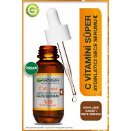Garnier C Vitamini Süper Aydınlatıcı Gece Serumu